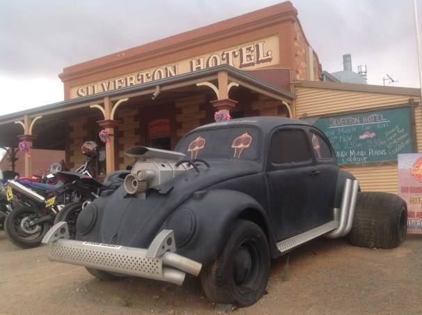 Silverton Hotel, western NSW Photo Erle Levey / Sunshine Coast Daily