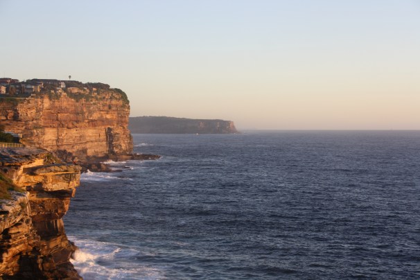 Morning light on Sydney's South Head Photo Erle Levey / Sunshine Coast Daily
