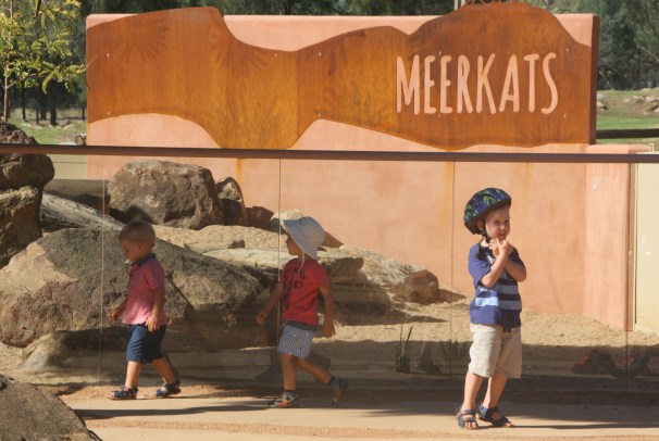 Taronga Western Plains Zoo, Dubbo, NSW Photo Erle Levey / Sunshine Coast Daily