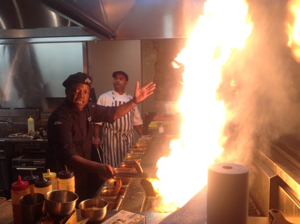 Ribs and Burgers, The Rocks. Photo Erle Levey / Sunshine Coast Daily