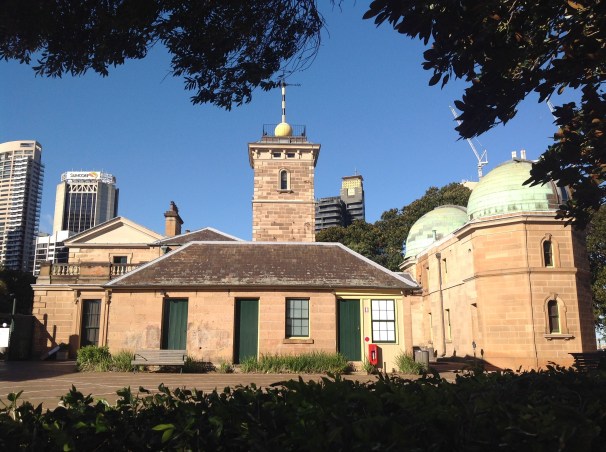 Sydney Observatory. Photo Erle Levey / Sunshine Coast Daily