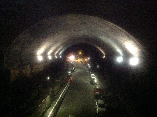 The Argyle Cut at The Rocks. Photo Erle Levey / Sunshine Coast Daily