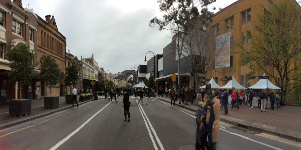 The Rocks Aroma Festival.