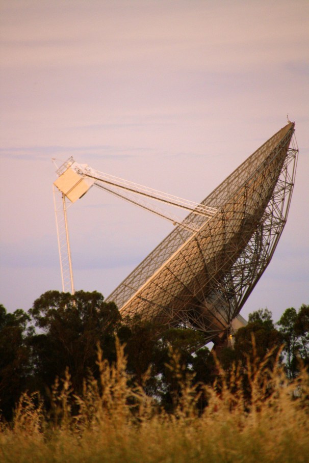 CSIRO Parkes Radio Telescope, NSWPhoto: Erle Levey