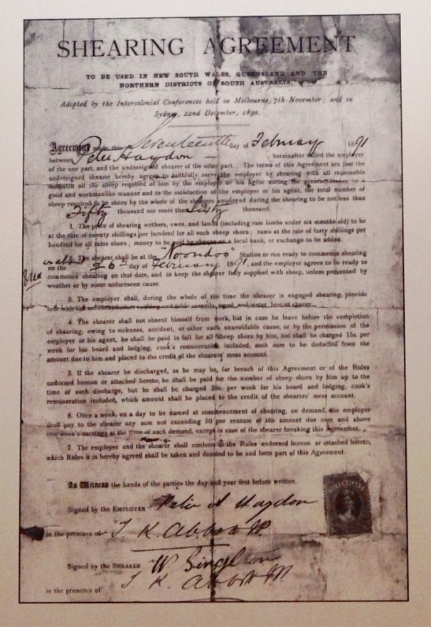 Shearing agreement (7)