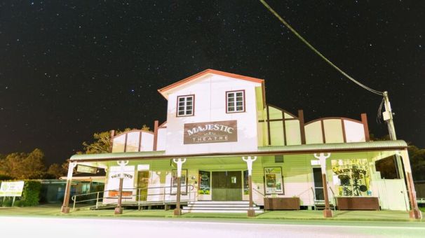 Majestic at Night - Cape Tiene Photography