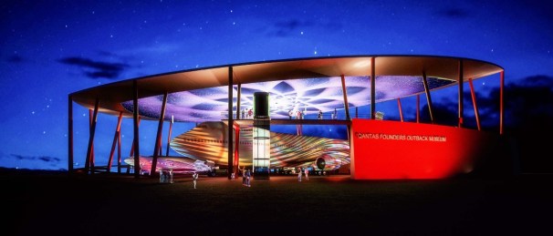 Qantas Luminescent Longreach (1)