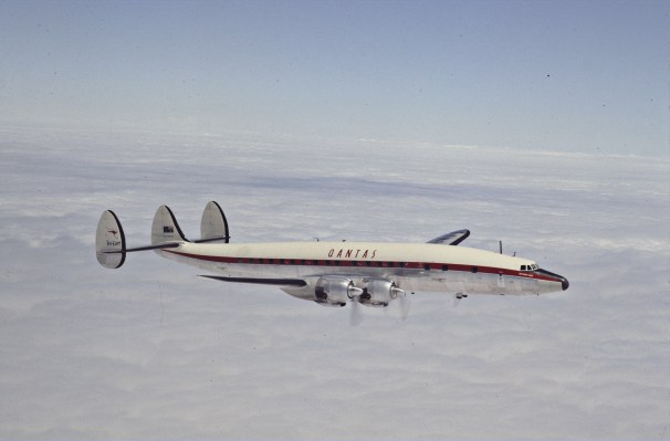 Qantas Super Constellation