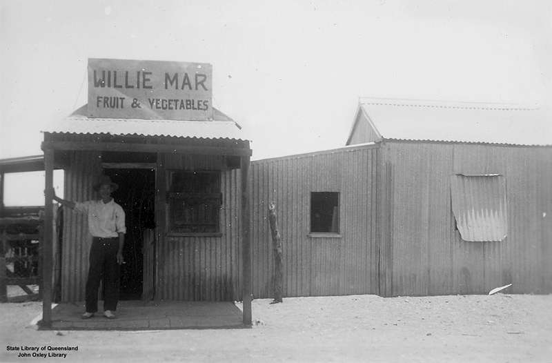 Willie Mar John Oxley Library