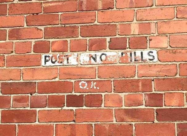 Post No Bills -credit GRID Media