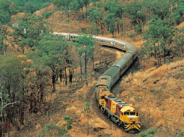 Spirit of the Outback - external