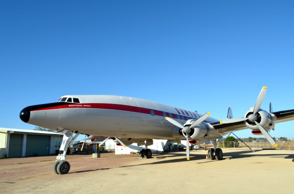 Qantas Super Constellation 1