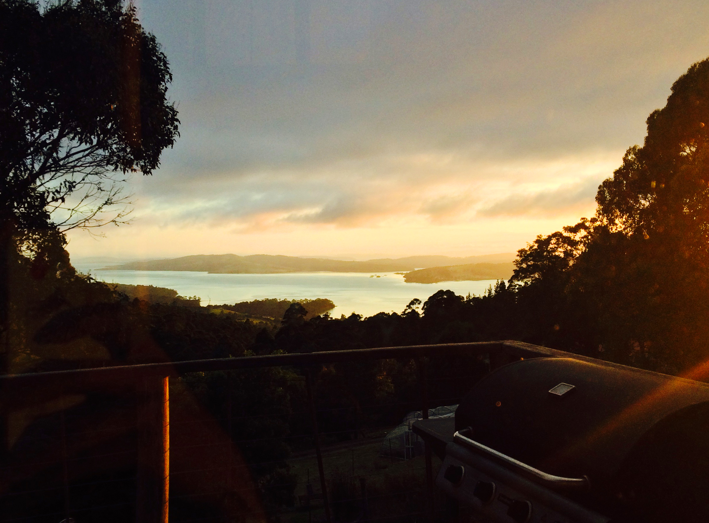 bruny island sunrise2