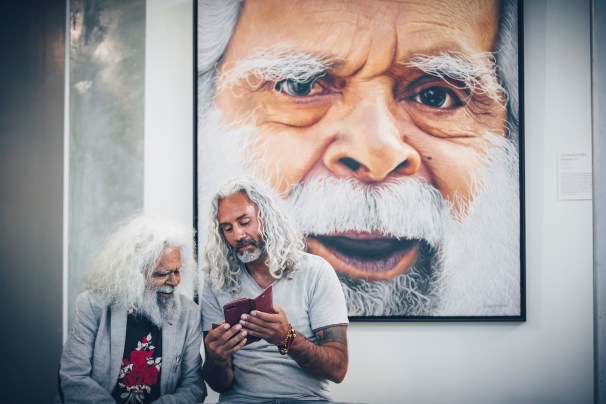 Jack Charlton and Jandamarra Cadd